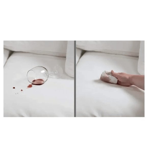 Sunset Trading Cloud Puff Slipcover - Corner Arm Chair, Performance Fabric - Picture 3 of 5